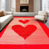 Chic Red Playful Text Design(Red)