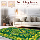 Cozy Vintage Striped Texture(Green)