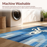 Contemporary Rustic Antelope Design(Blue)