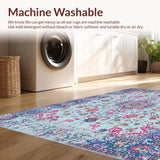 Luxurious Floral Symmetrical Elements(Blue)