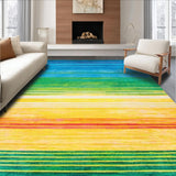 Cheerful Bright Striped Design(Blue)
