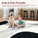 Chic Dynamic Patterned Design(Gray)