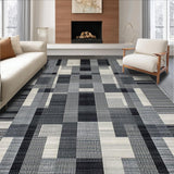 Chic Abstract Monochrome Aesthetic(Gray)