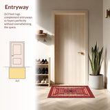 Bold Graphic Red Web Statement(Red)