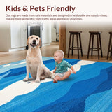 Blue Pastel Whale Imagery(Blue)