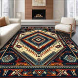 Aztec Inspired Monochrome Aesthetic(Blue)