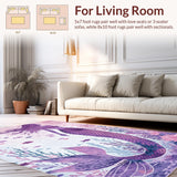 Dreamy Ethereal Watercolor Design(Purple)