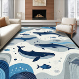 Elegant Grey and Blue Harmony(Blue)