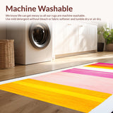 Delightful Textured Rainbow Style(Pink)