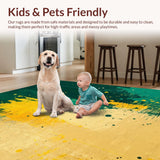 Contemporary Whimsical Play(Yellow)