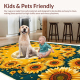 Artistic Moonbeam Floral Design(Yellow)