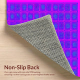 Colorful Geometric Funky Aesthetic(Pink)