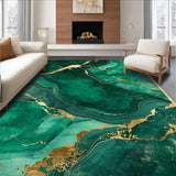 Vintage Emerald Marble Aesthetic(Green)