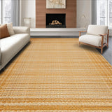 Cozy Earthy Waffle Texture(Beige)