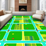 Engaging Playground Visual Theme(Green)