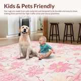 Dreamy Ivory and Pink Blossoms(Pink)