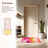 Elegant Pink Gold Artistry(Pink)
