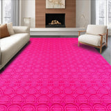 Elegant Cozy Curved Edge Design(Pink)