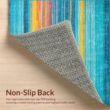 Joyful Multicolored Diamond Layout(Blue)