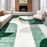 Ultra Soft Area Rug, Non Slip, Stain Resistant, Washable Area Rugs for Living Room, Bedroom, Soft Artistic Dining Room Non-Slip Area Carpet(Gray)