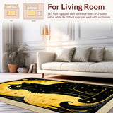 Retro Abstract Zodiac Dreamscape(Black)