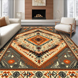 Contemporary Textured Geometric Style(Beige)