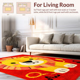 Cute Graphic Lettering Display(Red)