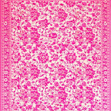Cute Minimalist Pink Trellis(Pink)