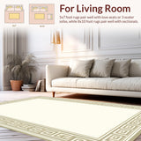 Classic Elegant Curved Border Aesthetic(Beige)