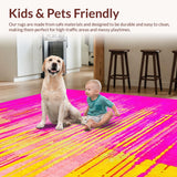 Youthful Bright Spectrum Motif(Pink)