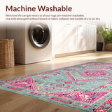 Tranquil Sage Tribal Motif(Blue)