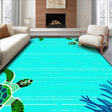 Coastal Turquoise Turtle Aesthetic(Blue)