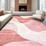 Ultra Soft Area Rug, Non Slip, Stain Resistant, Washable Area Rugs for Living Room, Bedroom, Inviting Plush Colorful Design(Beige)