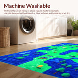 Colorful Interactive Urban Map(Green)