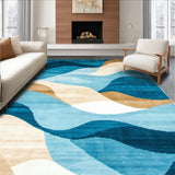 Vibrant Ocean Wave Design(Blue)