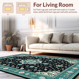 Chic High Contrast Decorative(Black)