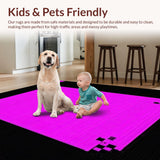 Chic Minimalist Digital Landscape(Pink)