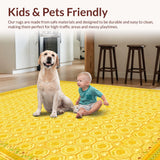 Charming Brightly hued Floral Arrangement(Yellow)