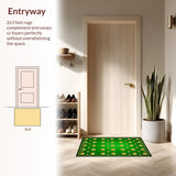 Pastel Clover Elegance(Green)