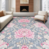 Chic Monochrome Ogee Design(Gray)