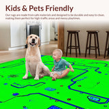 Chic Graphic Urban Influence(Green)