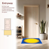 Charming Planetary Alphabet Playmat(Blue)