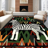 Bold Zebra Print Aesthetic(Black)