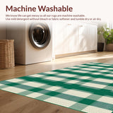 Inviting Rustic Patterned Ensemble(Green)