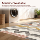 Colorful Whimsical Chindi Texture(Gray)