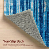 Elegant Ombre Textured Finish(Blue)