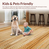 Elegant Rustic Tassel Accents(Beige)