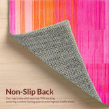 Joyful Colorful Childlike Imagery(Pink)