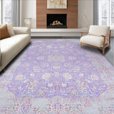 Cozy Distressed Diamond(Purple)