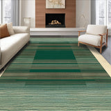 Geometric Ocean Inspired Tones(Green)